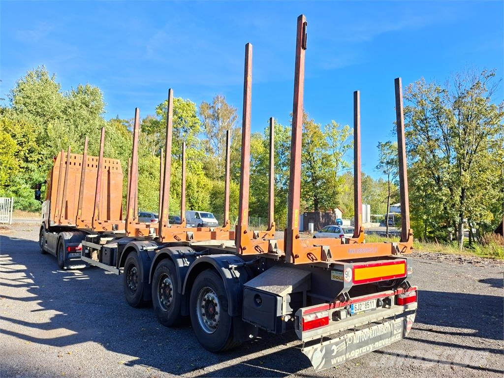 Scania R500 + SVAN NCH 303 Chassis met cabine