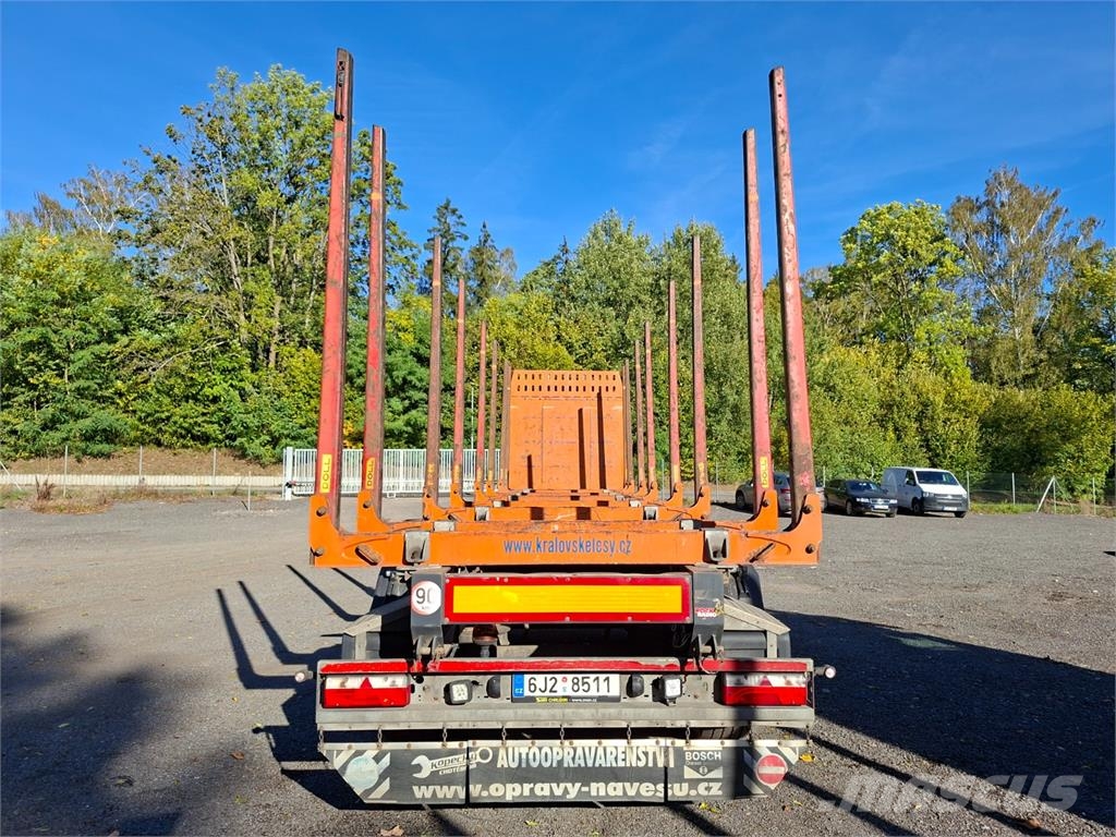 Scania R500 + SVAN NCH 303 Chassis met cabine