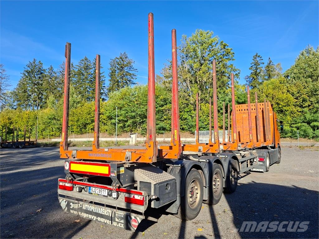 Scania R500 + SVAN NCH 303 Chassis met cabine