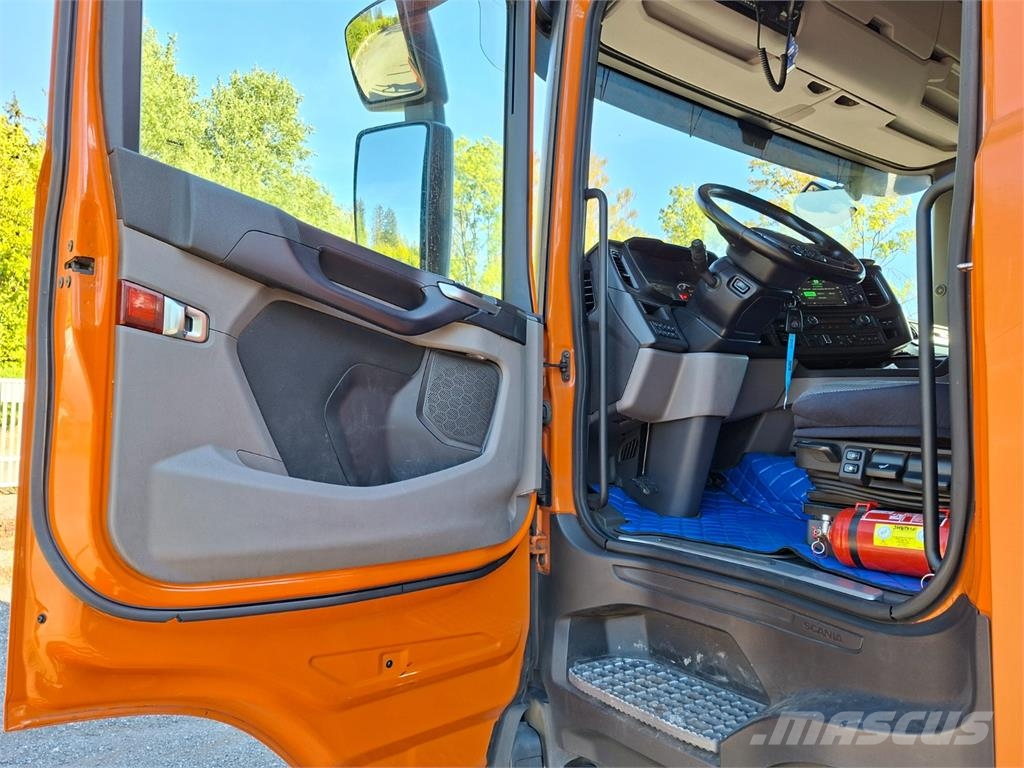 Scania R500 + SVAN NCH 303 Chassis met cabine