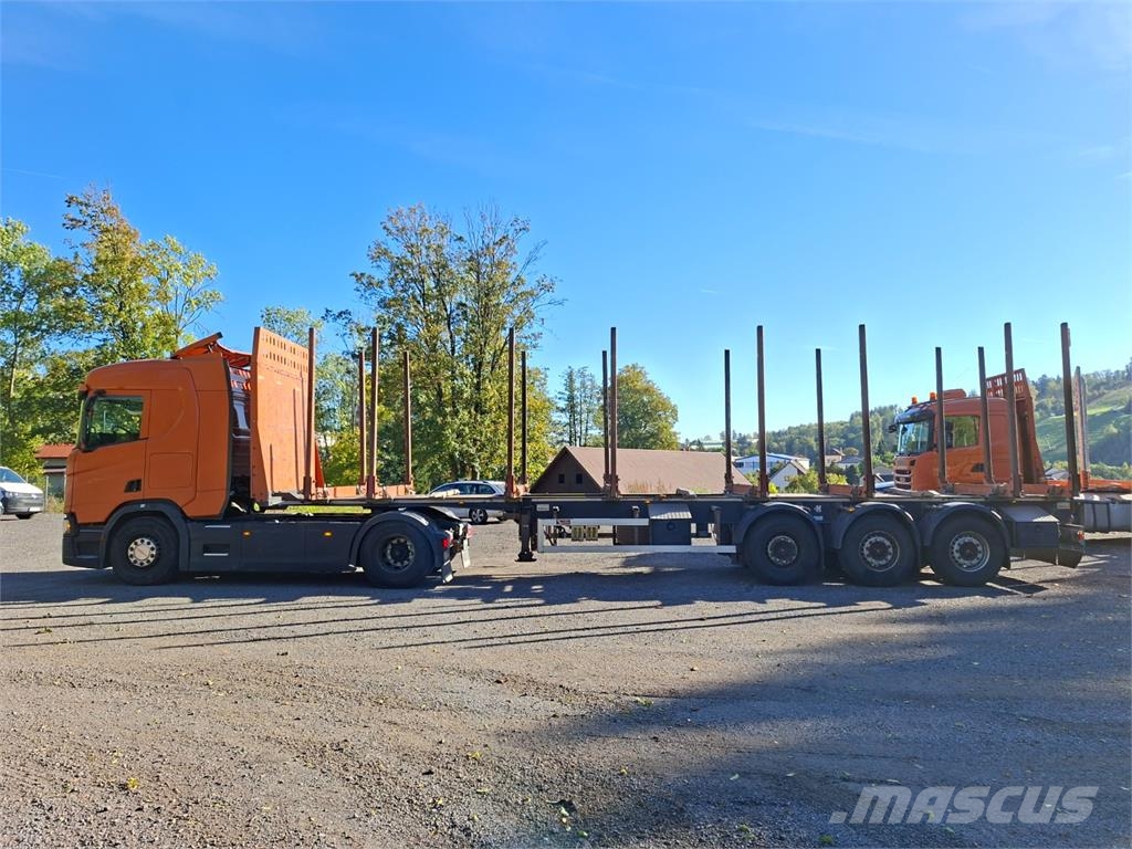 Scania R500 + SVAN NCH 303 Chassis met cabine