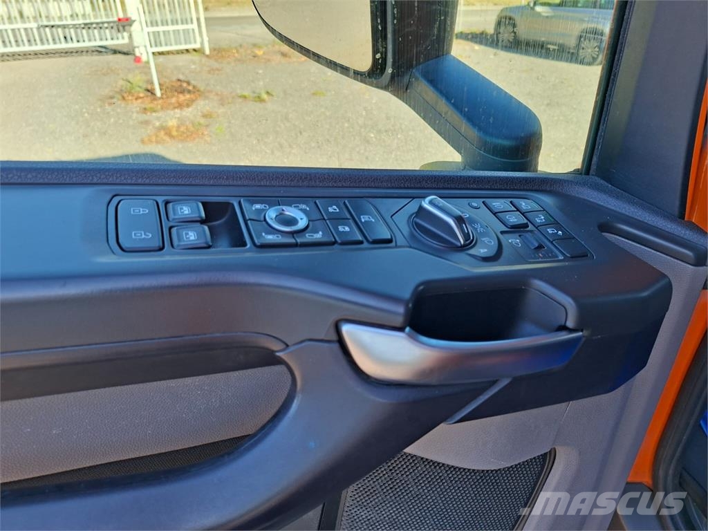 Scania R500 + SVAN NCH 303 Chassis met cabine
