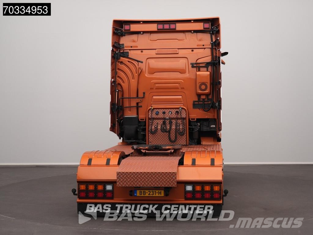 Renault T 480 4X2 NL Show-Truck! TC Full-Air ACC Navi Stan وحدات الجر