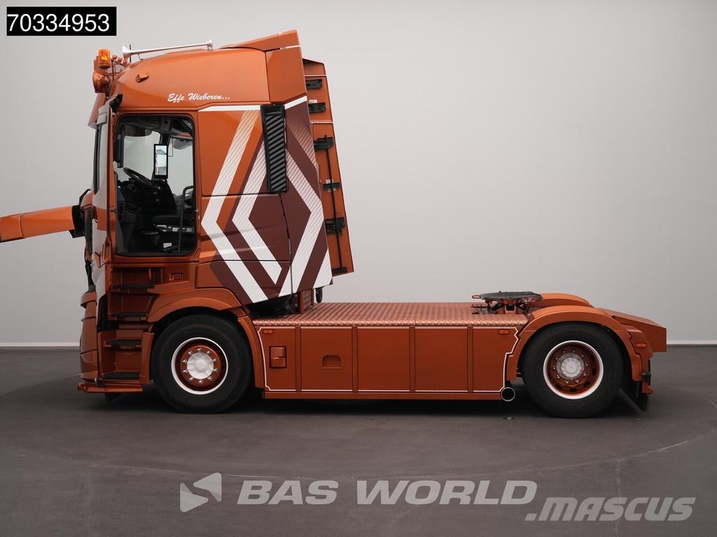 Renault T 480 4X2 NL Show-Truck! TC Full-Air ACC Navi Stan وحدات الجر