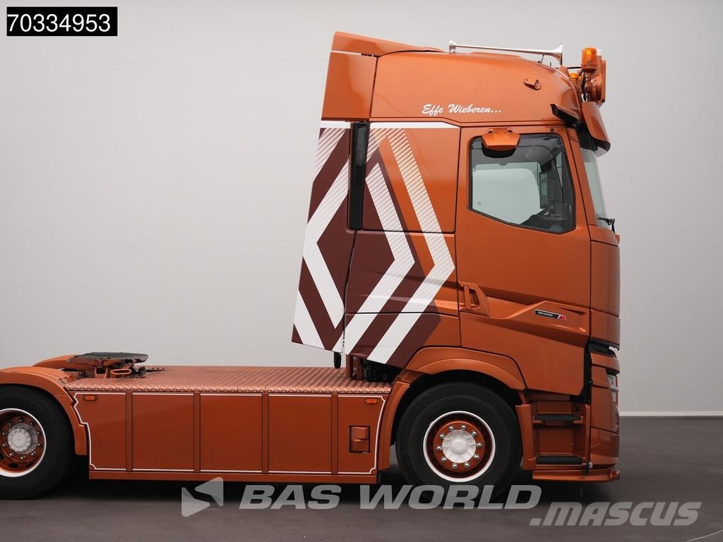 Renault T 480 4X2 NL Show-Truck! TC Full-Air ACC Navi Stan وحدات الجر