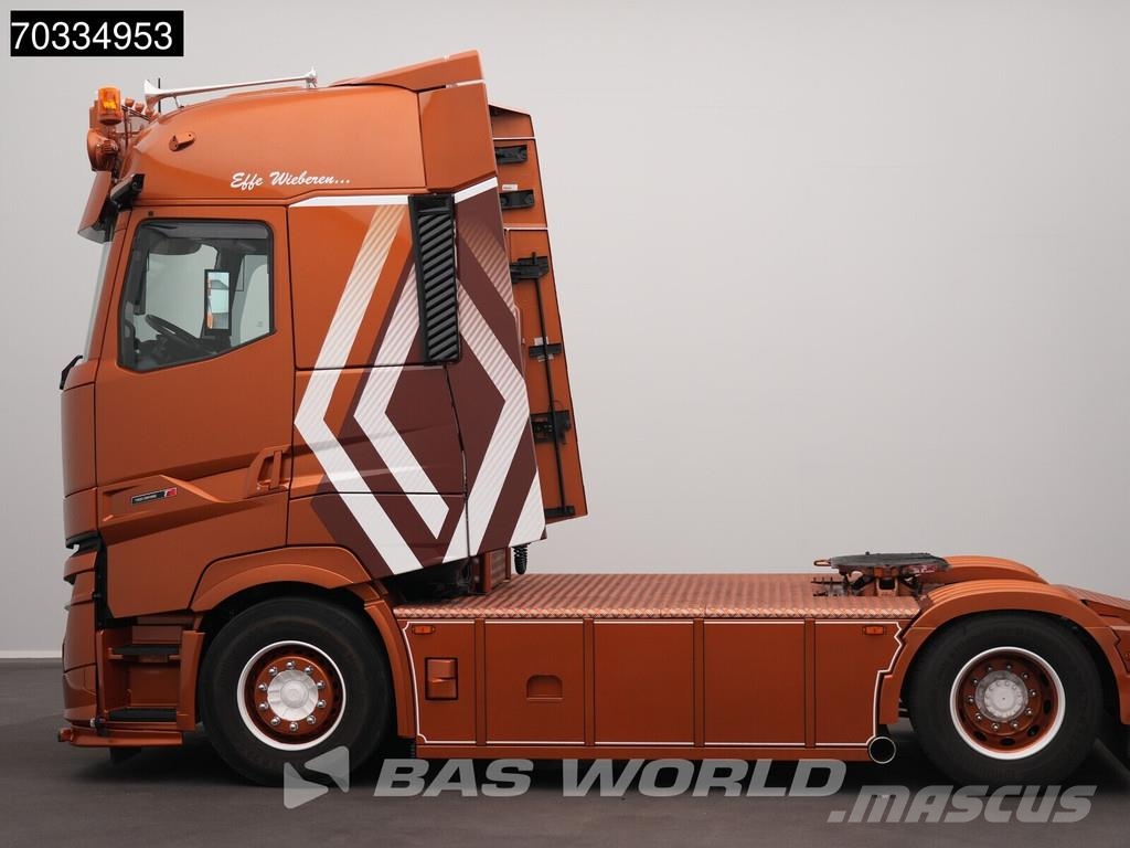 Renault T 480 4X2 NL Show-Truck! TC Full-Air ACC Navi Stan وحدات الجر