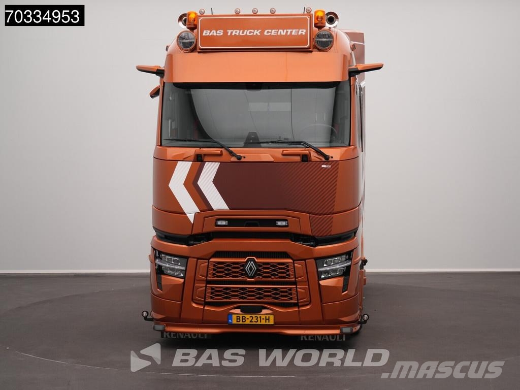Renault T 480 4X2 NL Show-Truck! TC Full-Air ACC Navi Stan وحدات الجر