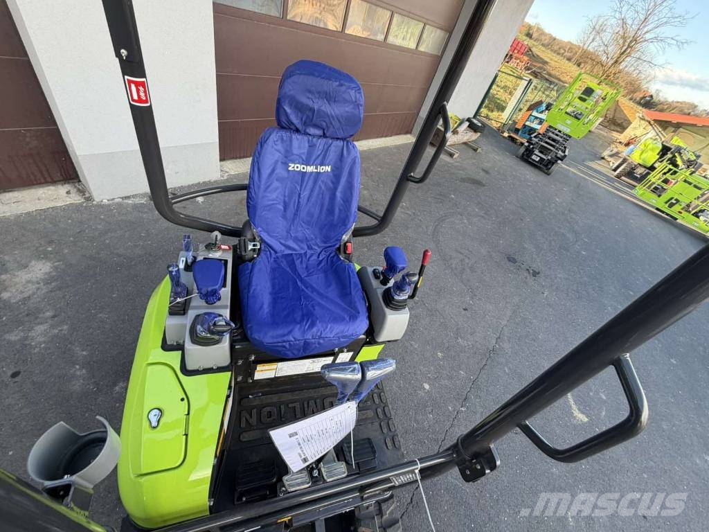 Zoomlion ZE 18 GU Miniexcavadoras