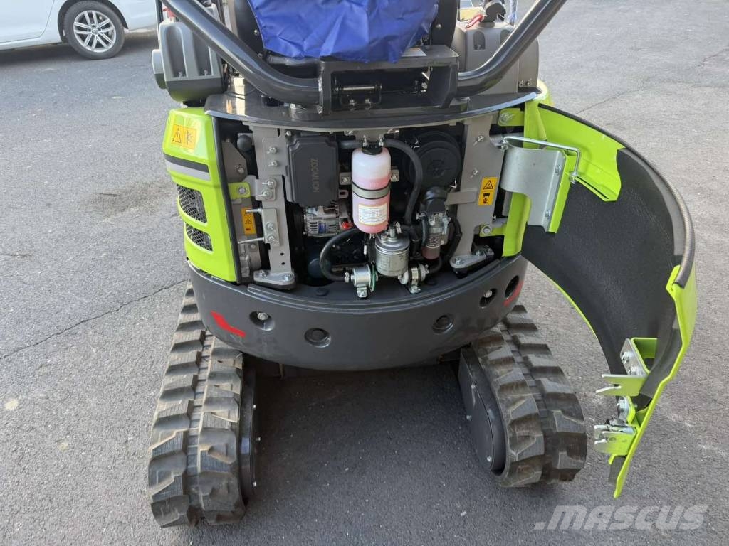 Zoomlion ZE 18 GU Miniexcavadoras