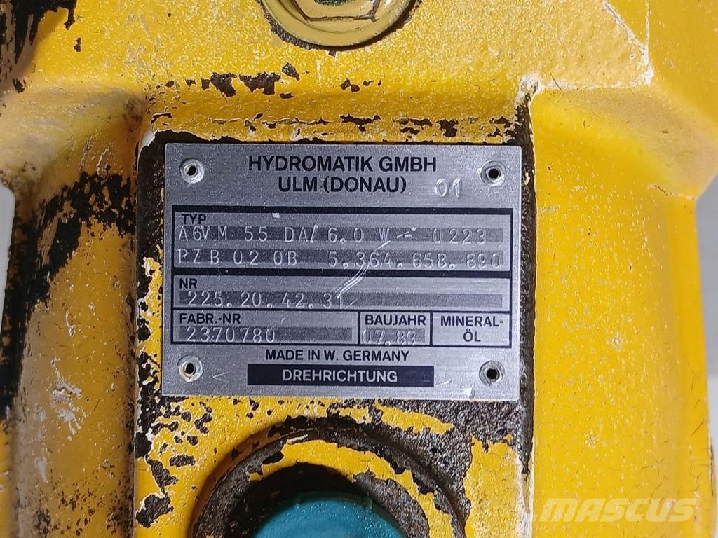 Schaeff 5364658890-Hydromatik A6VM55DA-Drive motor Hydraulika
