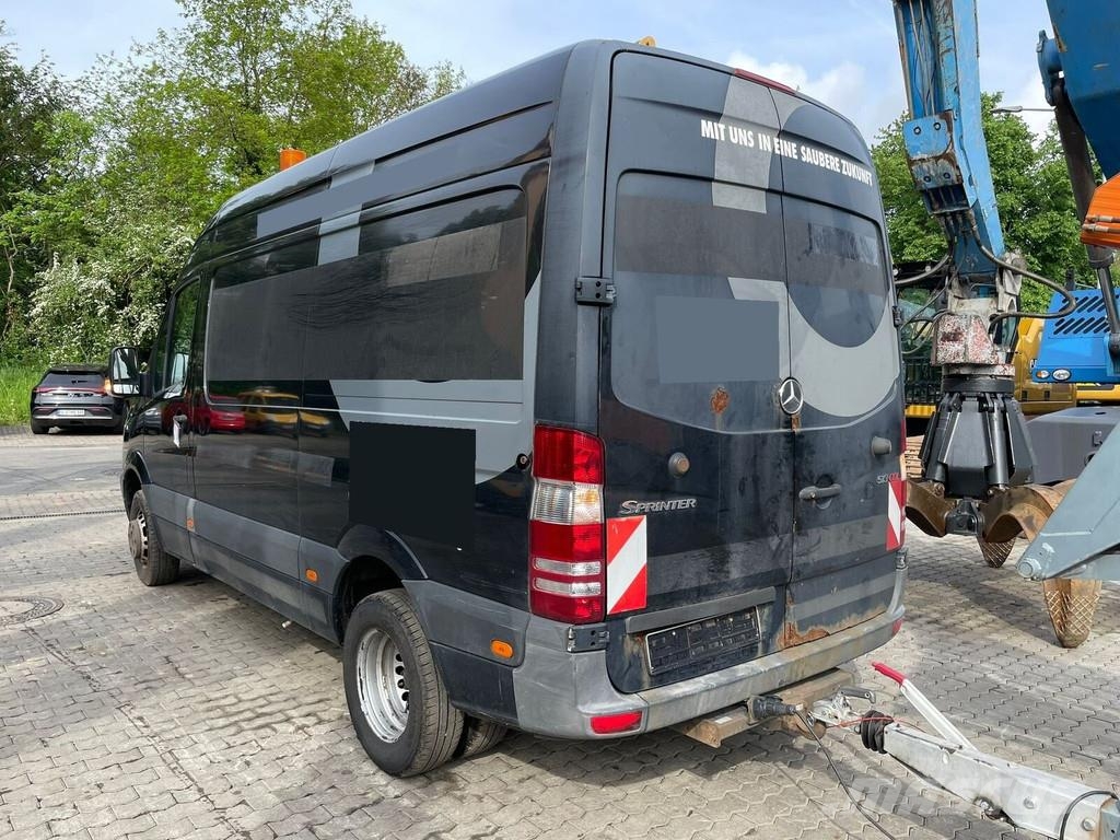 Mercedes-Benz Sprinter 513 CDI Vehículos de caha cerrada