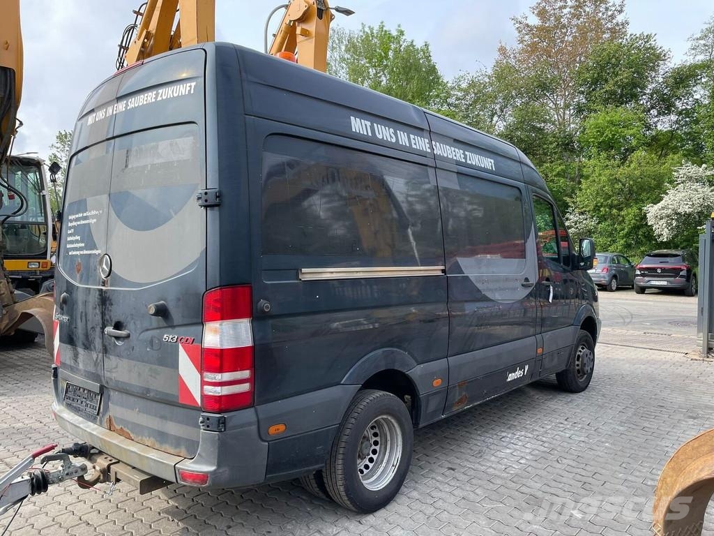 Mercedes-Benz Sprinter 513 CDI Vehículos de caha cerrada