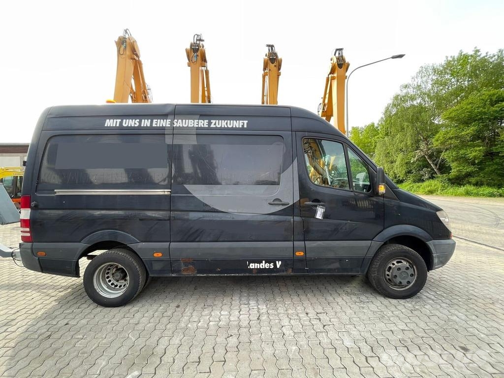 Mercedes-Benz Sprinter 513 CDI Vehículos de caha cerrada