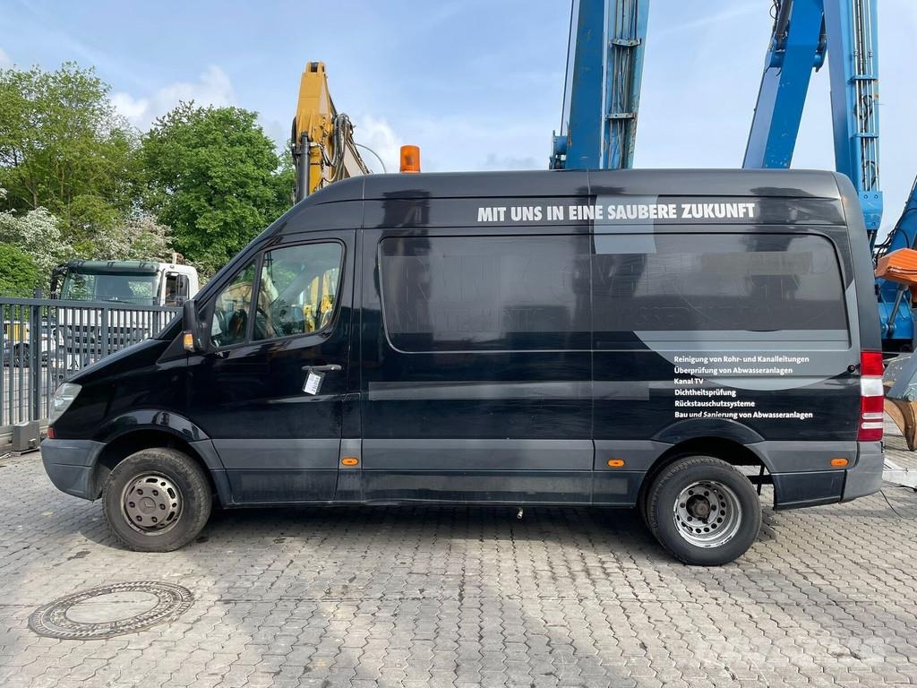 Mercedes-Benz Sprinter 513 CDI Vehículos de caha cerrada