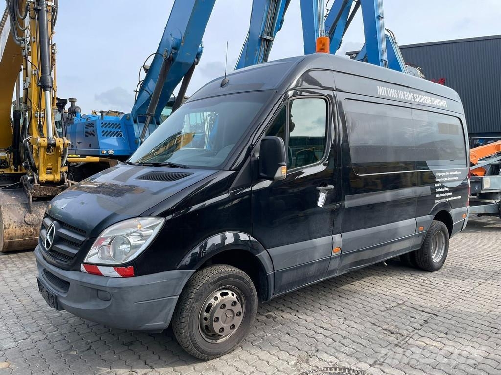 Mercedes-Benz Sprinter 513 CDI Vehículos de caha cerrada