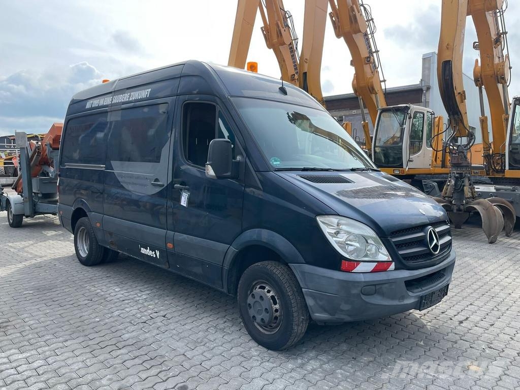 Mercedes-Benz Sprinter 513 CDI Vehículos de caha cerrada