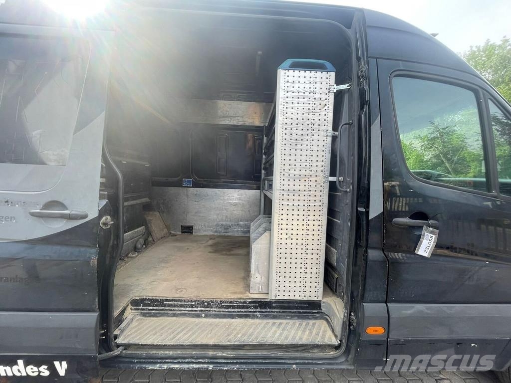 Mercedes-Benz Sprinter 513 CDI Vehículos de caha cerrada