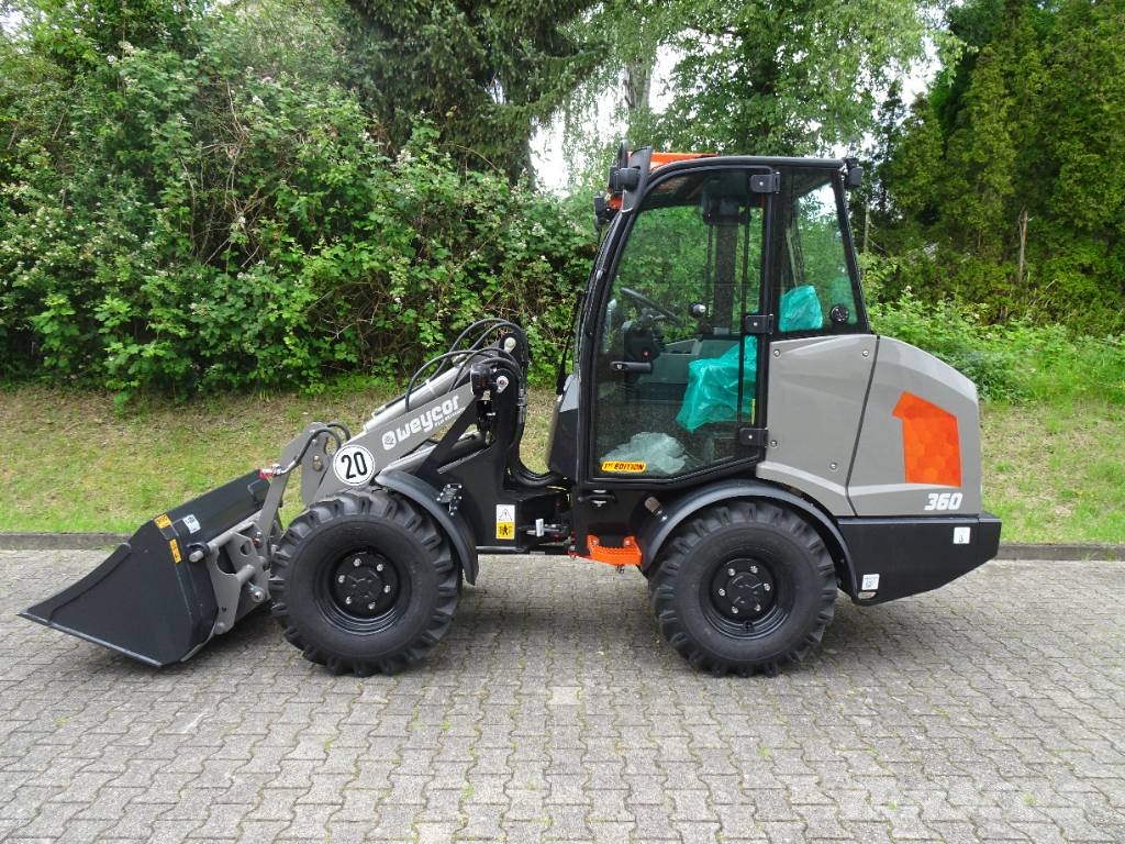 Atlas Weyhausen AR360 First Edition لوادر بعجل