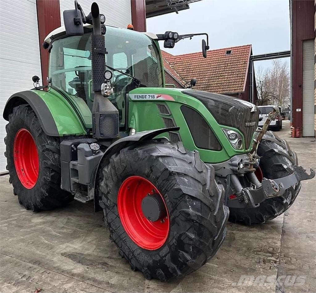 フェント 718 SCR Profi, 2014, Kunde, ドイツ - 中古 トラクター