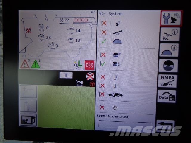 Fendt IDEAL 10T Gen3 Mietitrebbiatrici