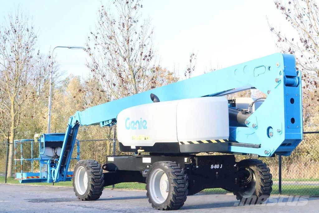 Genie S-80 J | 26.5 METER | 300 KG | LOW HOURS Articulated boom lifts