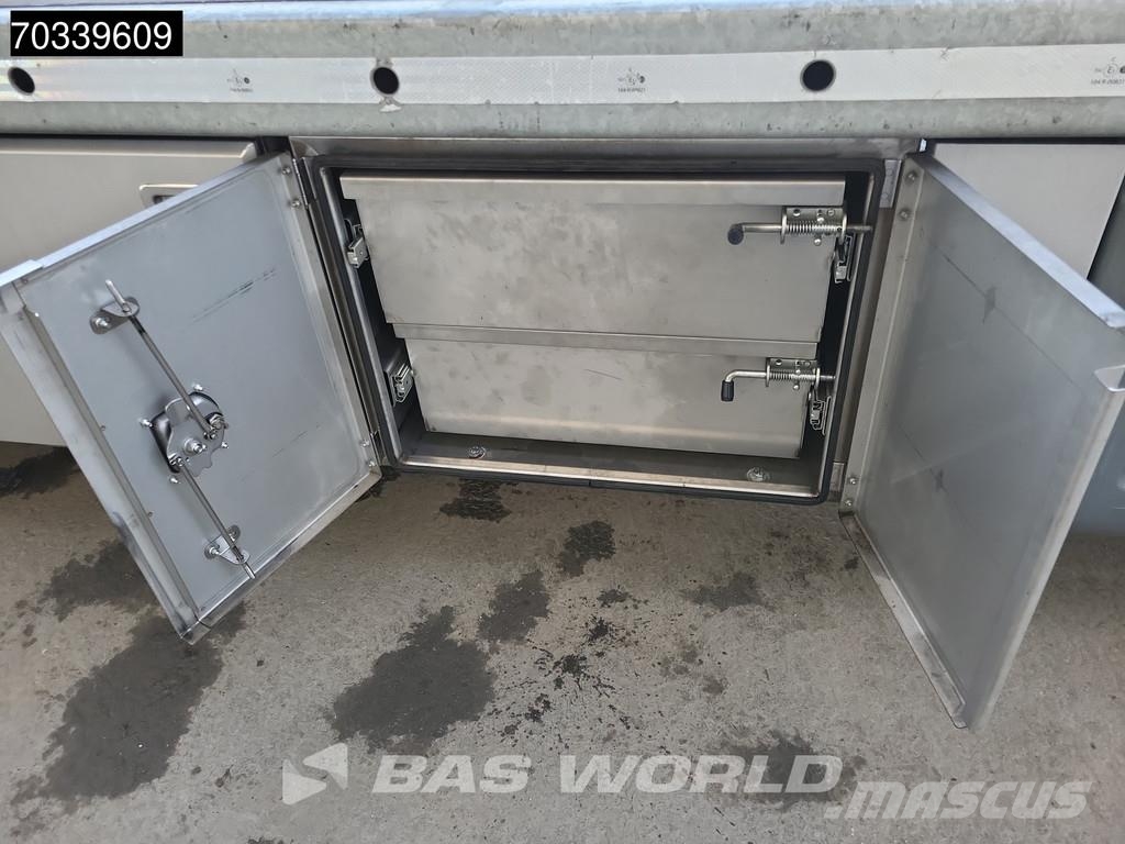 Mercedes-Benz Actros 2543 Actros 6X2 NL-Truck APK 753cm open pla Camioane platforma/prelata