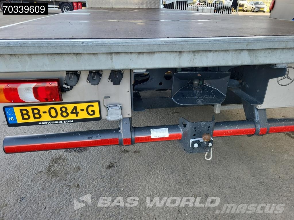 Mercedes-Benz Actros 2543 Actros 6X2 NL-Truck APK 753cm open pla Platte bakwagens