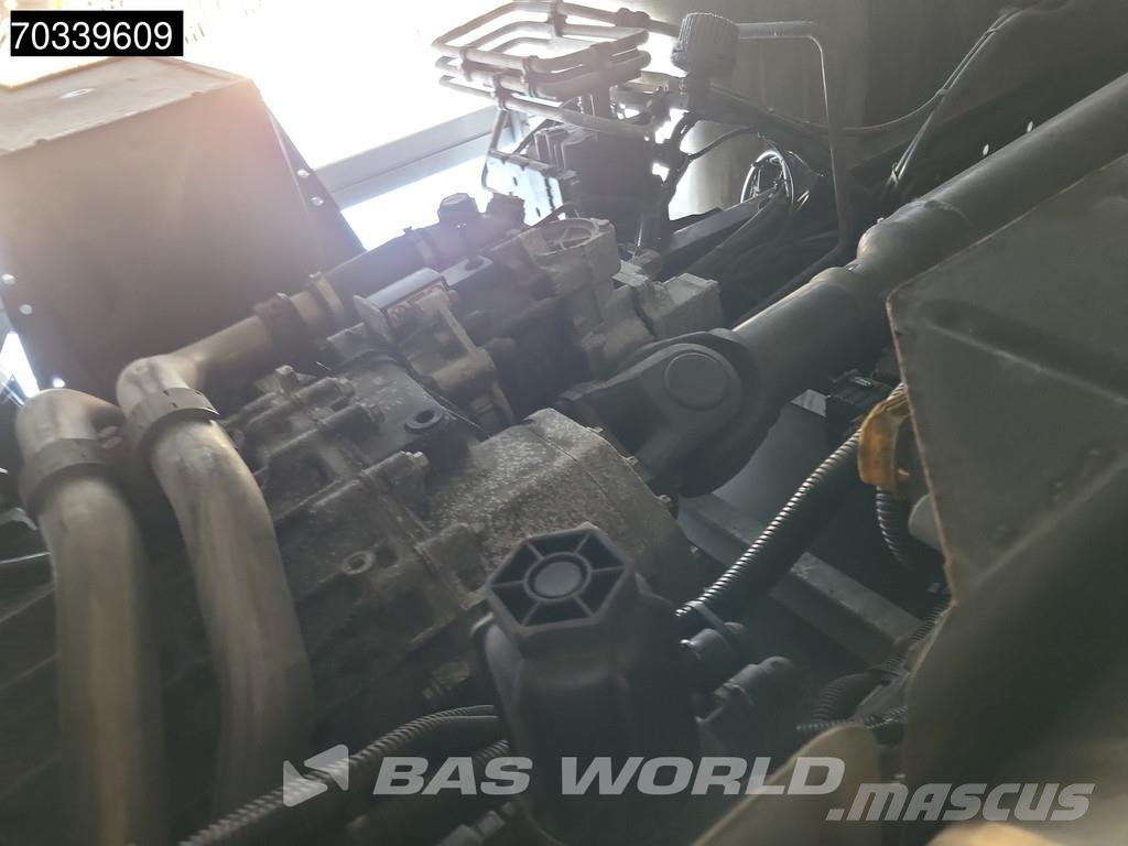 Mercedes-Benz Actros 2543 Actros 6X2 NL-Truck APK 753cm open pla Camioane platforma/prelata