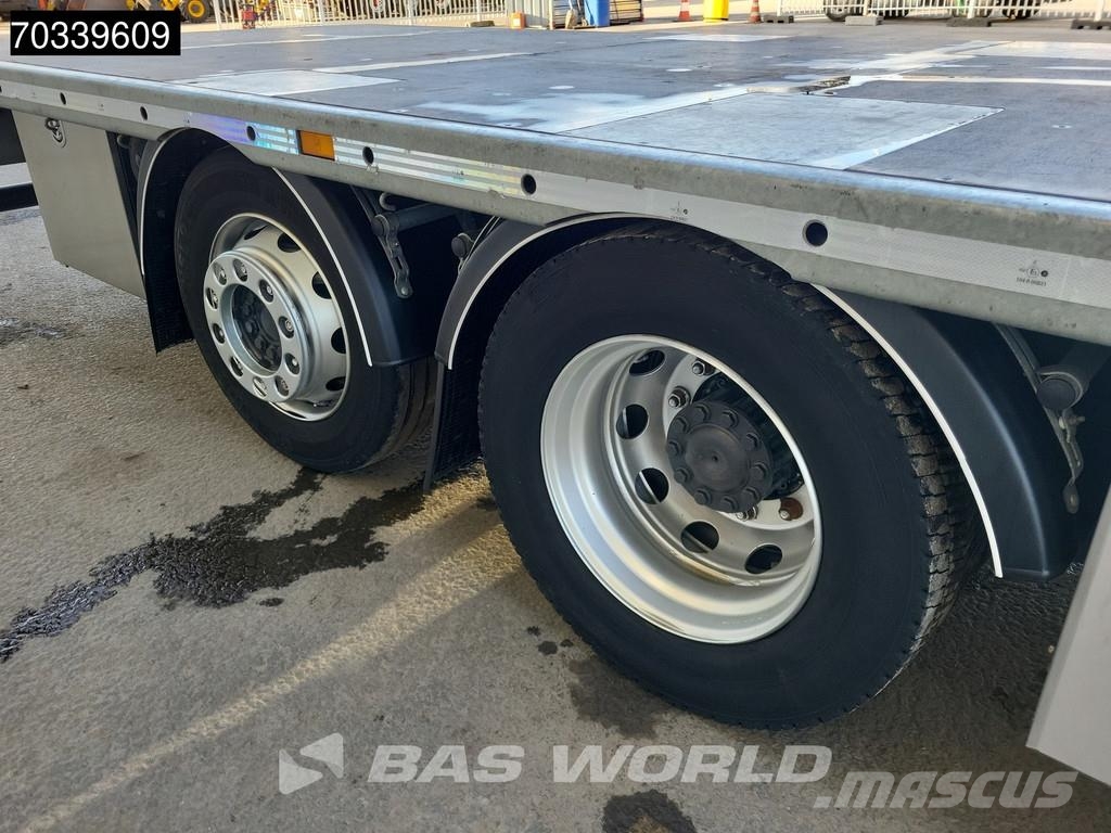 Mercedes-Benz Actros 2543 Actros 6X2 NL-Truck APK 753cm open pla Camioane platforma/prelata