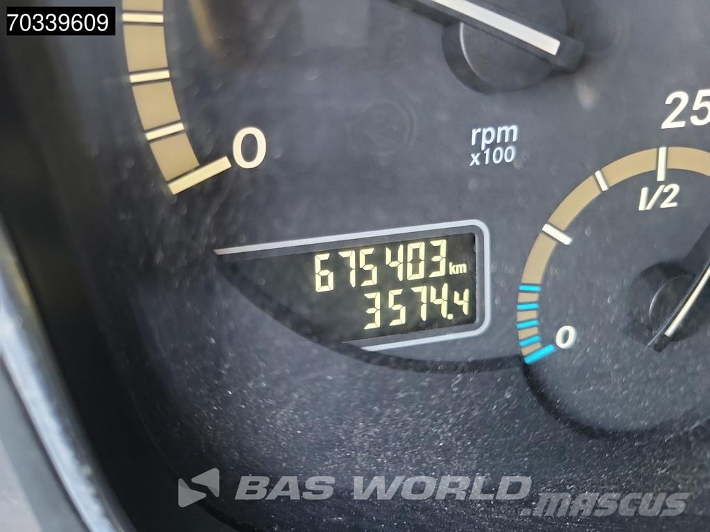 Mercedes-Benz Actros 2543 Actros 6X2 NL-Truck APK 753cm open pla Platte bakwagens