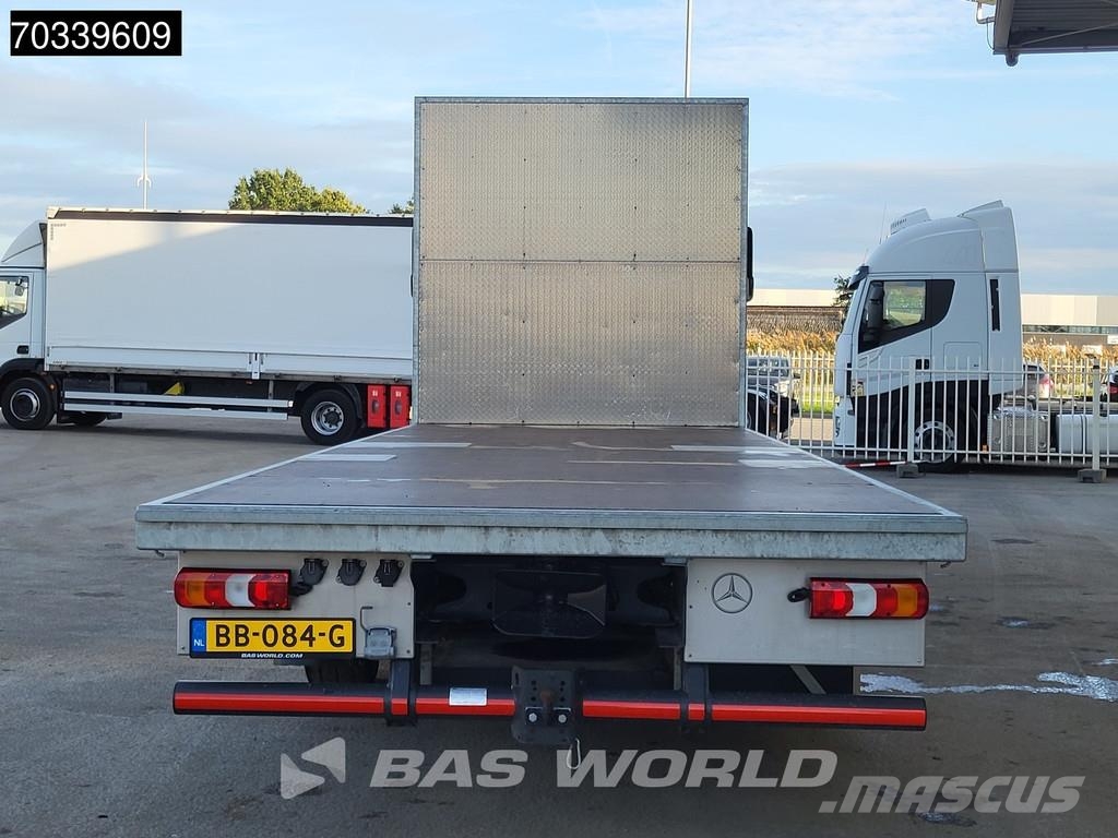 Mercedes-Benz Actros 2543 Actros 6X2 NL-Truck APK 753cm open pla Platte bakwagens