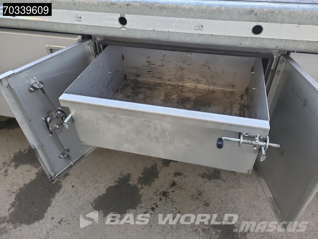 Mercedes-Benz Actros 2543 Actros 6X2 NL-Truck APK 753cm open pla Platte bakwagens