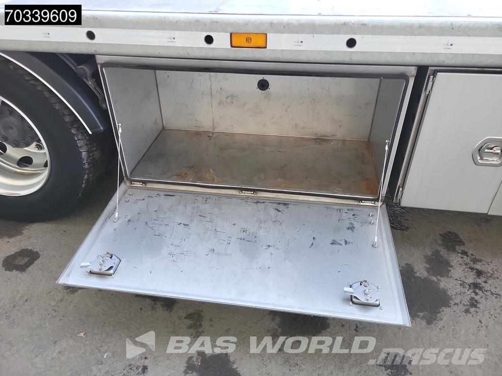 Mercedes-Benz Actros 2543 Actros 6X2 NL-Truck APK 753cm open pla Platte bakwagens