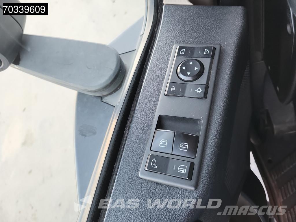 Mercedes-Benz Actros 2543 Actros 6X2 NL-Truck APK 753cm open pla Platte bakwagens