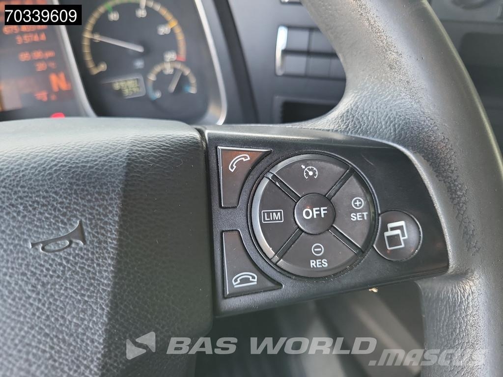 Mercedes-Benz Actros 2543 Actros 6X2 NL-Truck APK 753cm open pla Camioane platforma/prelata