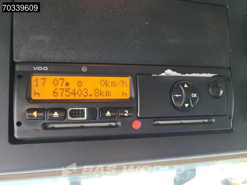 Mercedes-Benz Actros 2543 Actros 6X2 NL-Truck APK 753cm open pla Platte bakwagens