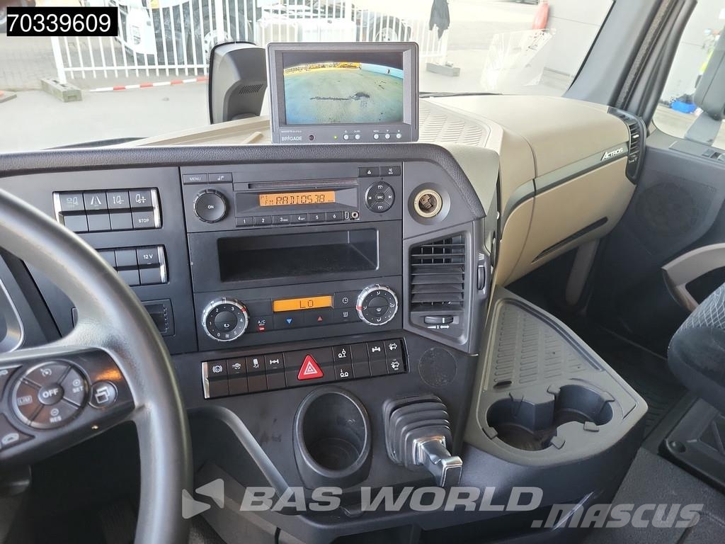 Mercedes-Benz Actros 2543 Actros 6X2 NL-Truck APK 753cm open pla Camioane platforma/prelata
