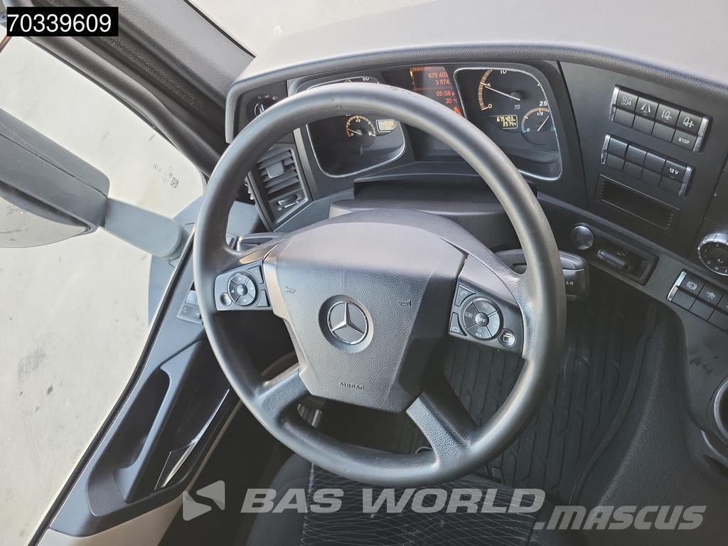 Mercedes-Benz Actros 2543 Actros 6X2 NL-Truck APK 753cm open pla Camioane platforma/prelata