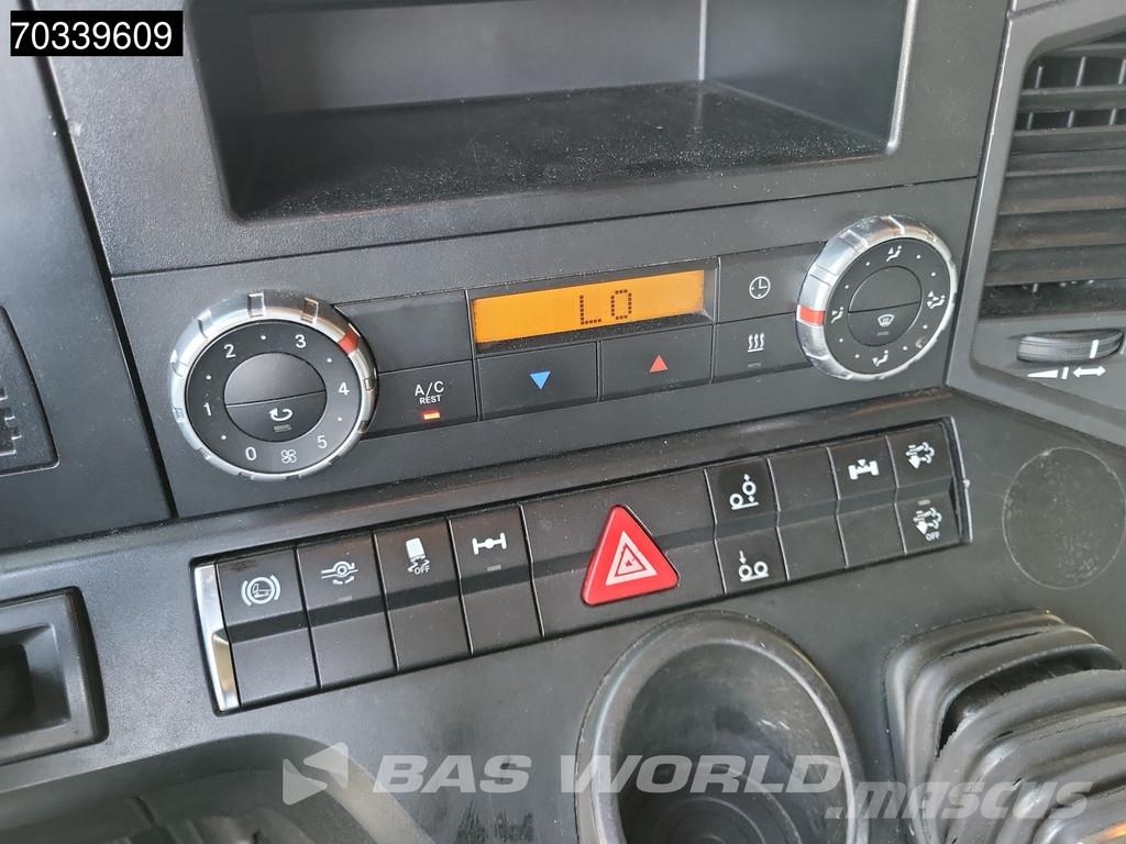 Mercedes-Benz Actros 2543 Actros 6X2 NL-Truck APK 753cm open pla Platte bakwagens