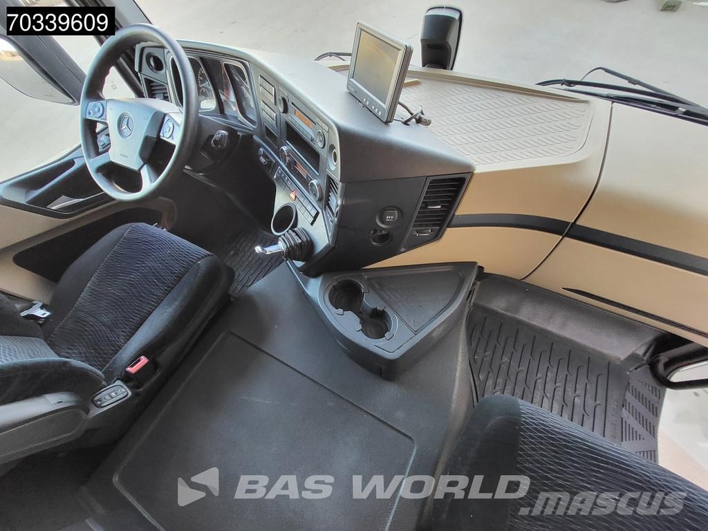 Mercedes-Benz Actros 2543 Actros 6X2 NL-Truck APK 753cm open pla Platte bakwagens