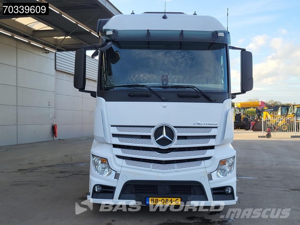Mercedes-Benz Actros 2543 Actros 6X2 NL-Truck APK 753cm open pla Platte bakwagens