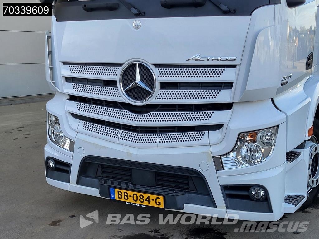 Mercedes-Benz Actros 2543 Actros 6X2 NL-Truck APK 753cm open pla Camioane platforma/prelata