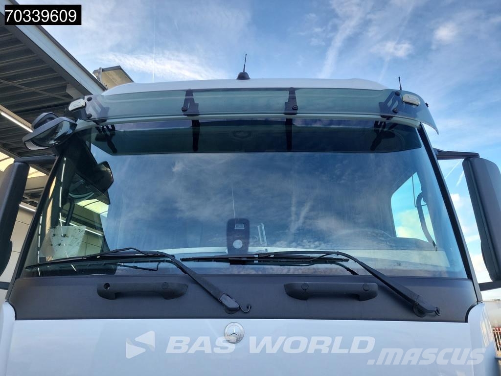 Mercedes-Benz Actros 2543 Actros 6X2 NL-Truck APK 753cm open pla Camioane platforma/prelata