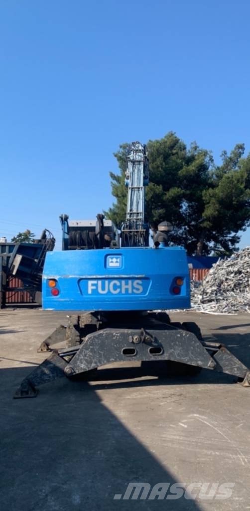 Fuchs MHL 331 Pelle à déchets