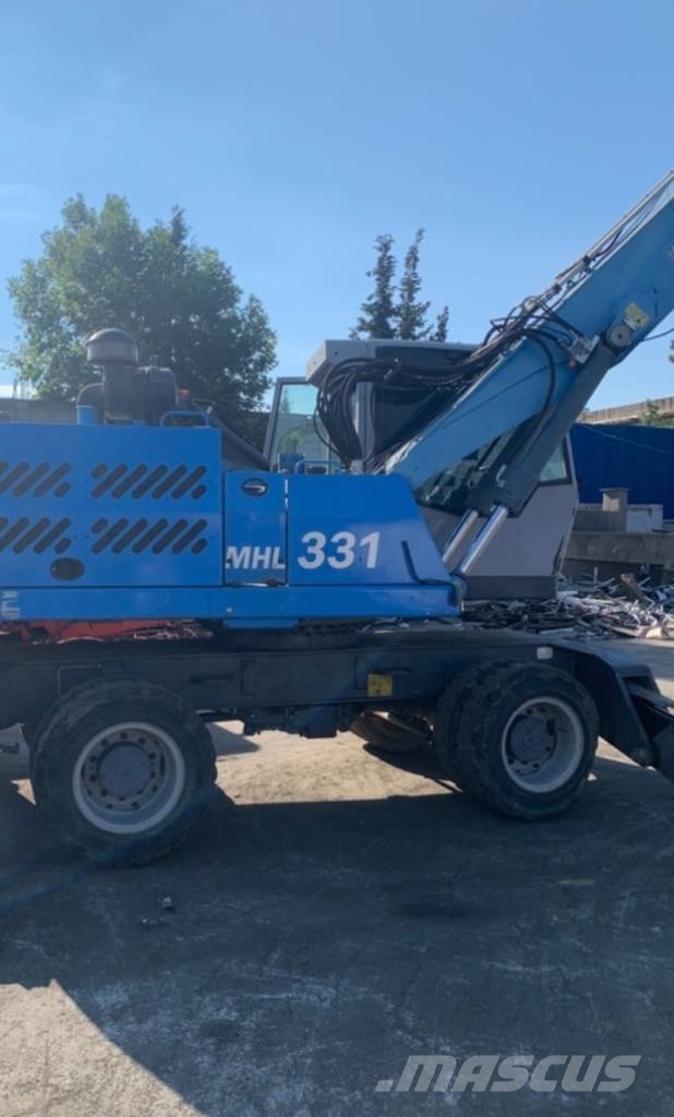 Fuchs MHL 331 Pelle à déchets