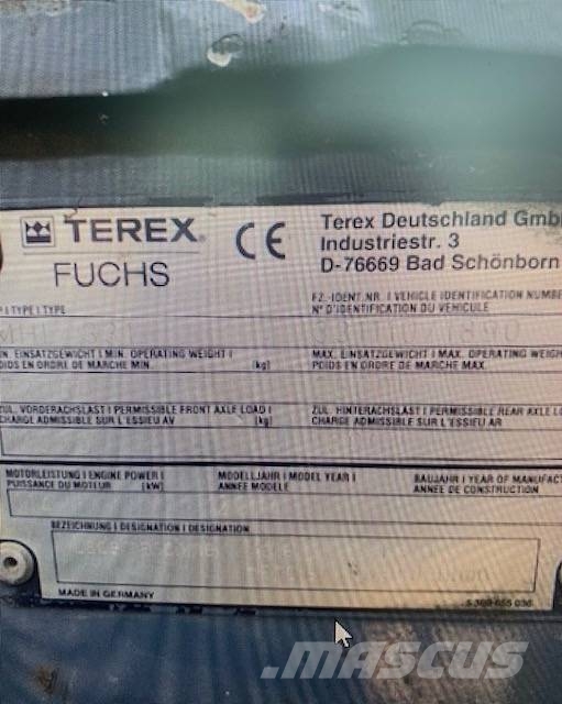 Fuchs MHL 331 Pelle à déchets