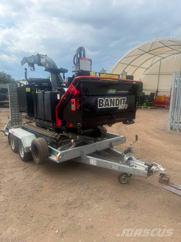 Bandit 12 XPCT Koksnes šķeldotāji