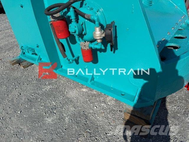 Kue-Ken 110S Jaw Crusher (42×27) Мобилни трошачки