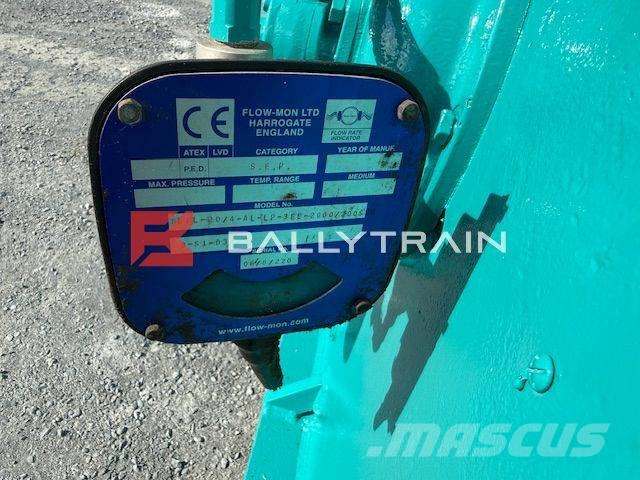 Kue-Ken 110S Jaw Crusher (42×27) Мобилни трошачки