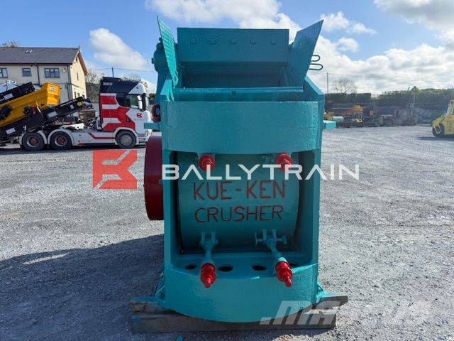 Kue-Ken 110S Jaw Crusher (42×27) Мобилни трошачки